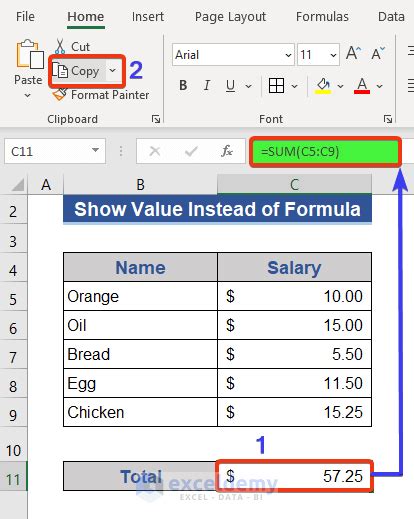 excel cell showing formula|excel reference is showing formula not value.